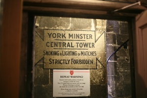 York Minster Tower